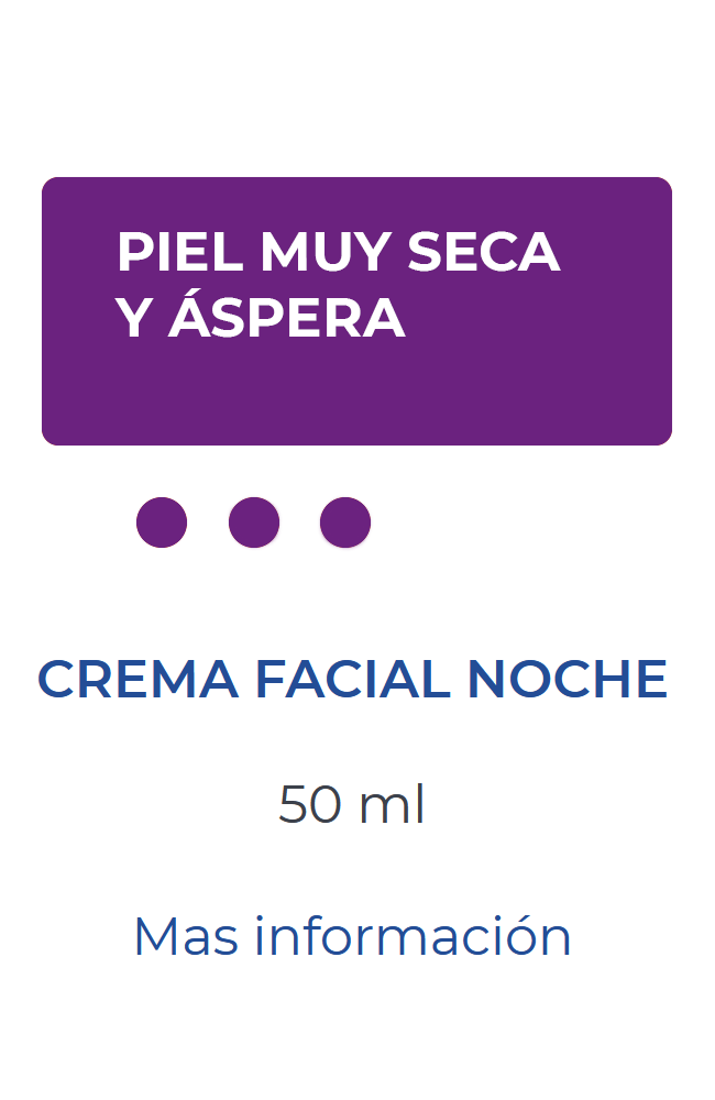 CREMA FACIAL NOCHE 50 ml
