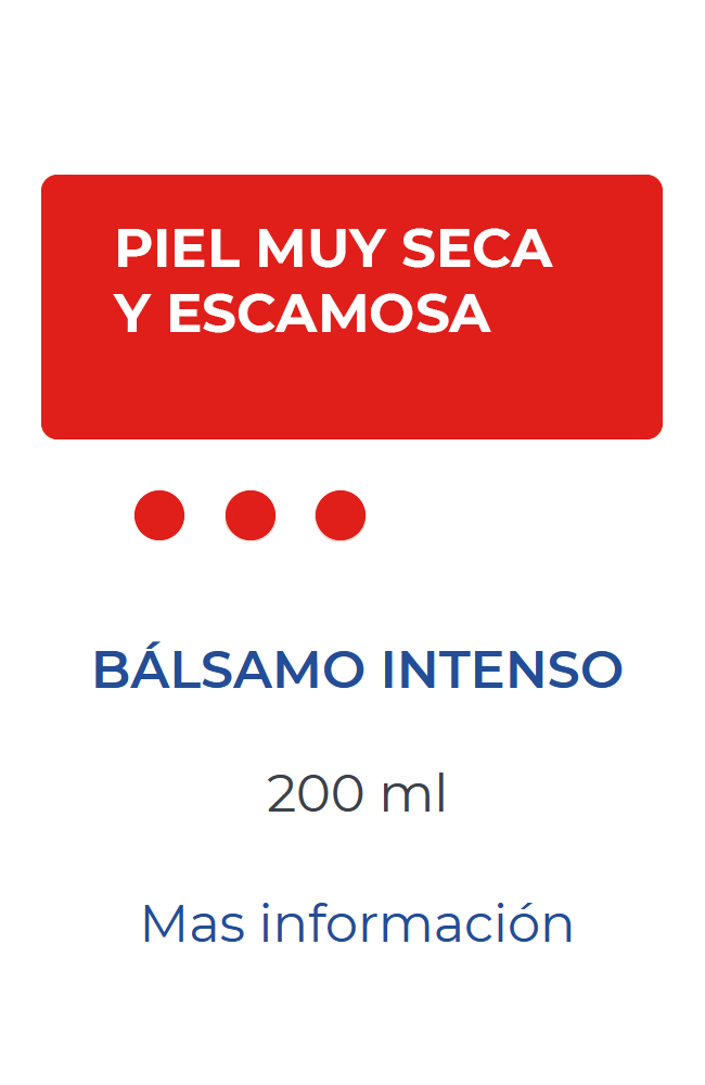 BÁLSAMO INTENSO 200 ml