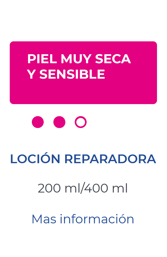 LOCIÓN REPARADORA 200 ml/400 ml