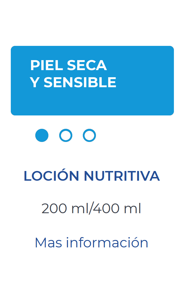 LOCIÓN NUTRITIVA 200 ml/400 ml