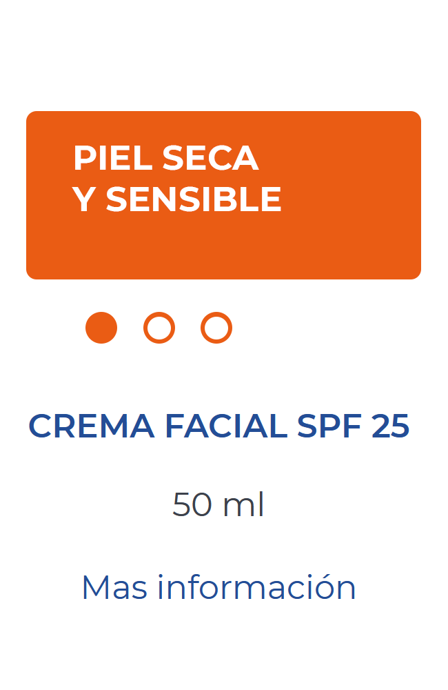 CREMA FACIAL SPF 25 50 ml