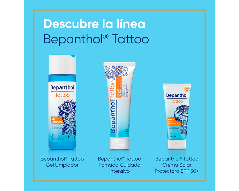 Bepanthol® Tattoo Crema Solar Protectora