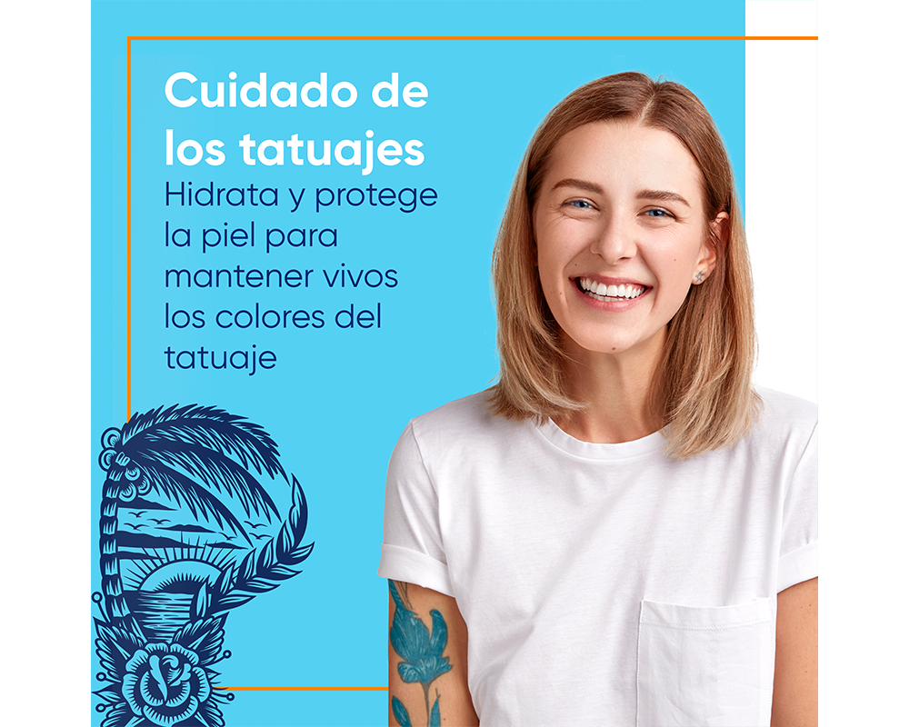 Bepanthol® Tattoo Crema Solar Protectora