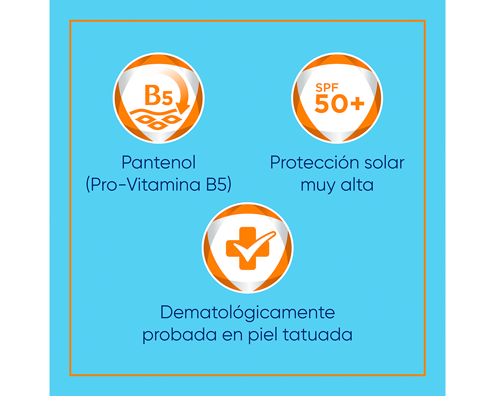 Bepanthol® Tattoo Crema Solar Protectora