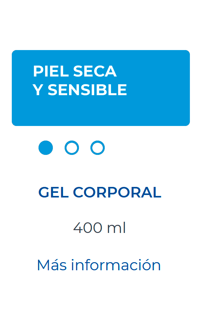 Piel seca y sensible 400ml